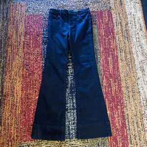 Pilcro size 28 Superscript pants jeans black